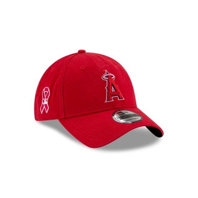 Los Angeles Angels Gorra | New Era MLB Mother's Day 9twenty Adjustable Cap Mexico - Rojos